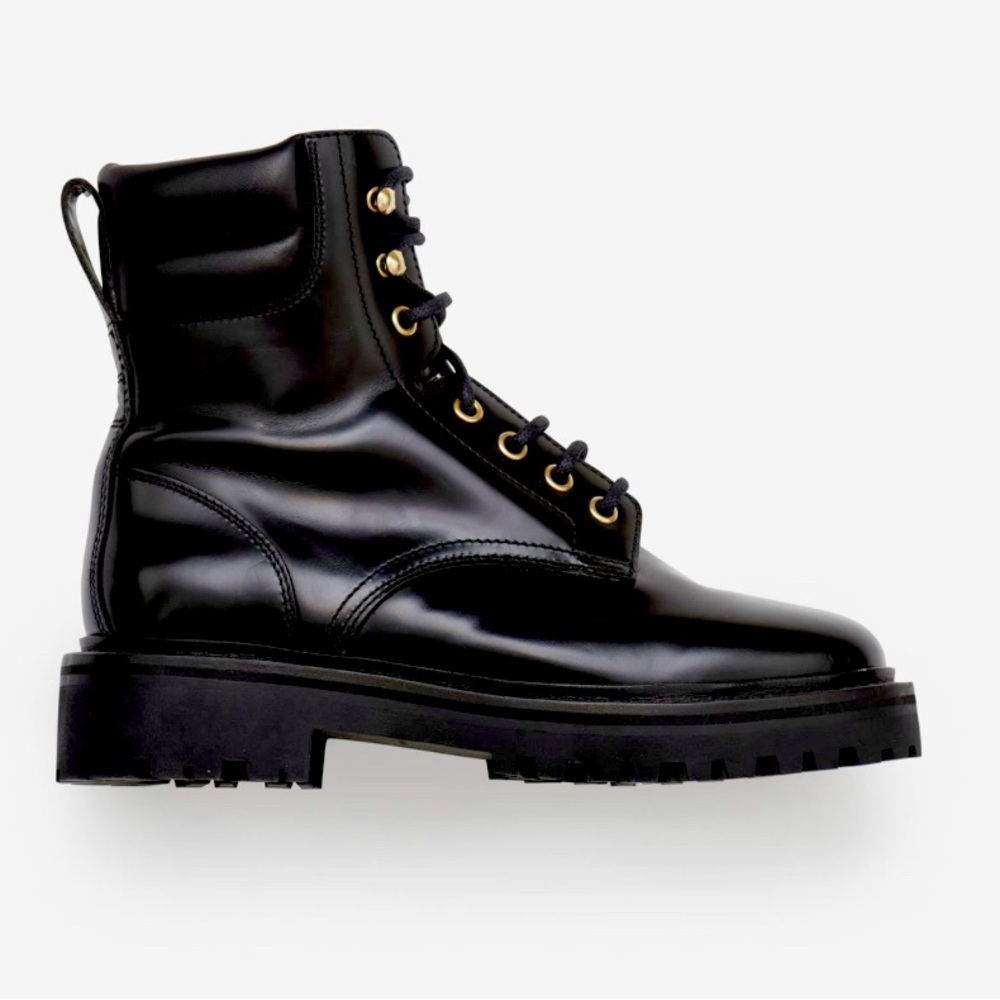 Isabel Marant “Campa Leather Boots” size 39